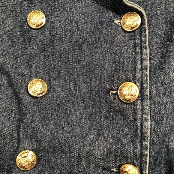 Vintage Polo Ralph Lauren Denim jeans Jacket L - Picture 5 of 9